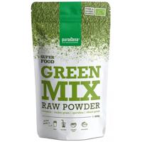Purasana Superfoods Super Food Green Mix Powder 200gr