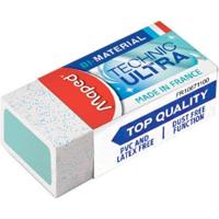 Maped gom Mini Technic Ultra, met kartonnen huls, blister met 2 stuks