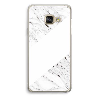 Biggest stripe: Samsung Galaxy A3 (2016) Transparant Hoesje