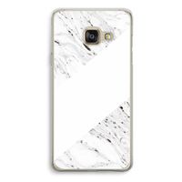 Biggest stripe: Samsung Galaxy A3 (2016) Transparant Hoesje