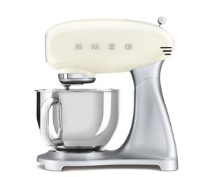 Smeg SMF02CREU mixer Staande mixer Crème, Zilver 800 W