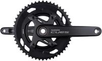 SHIMANO crankstel "cues fc-u6030-2" shim.krg u6030-2 50/34 175 sw 9/10f