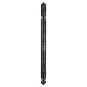 Bosch Accessories 2608597593 HSS Dubbele boor 4.9 mm Gezamenlijke lengte 62 mm Geslepen Cilinderschacht 10 stuk(s)