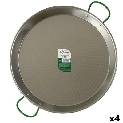 Pan La Dehesa 0160-LD 0160-LD Zilverkleurig Gepolijst Staal Ø 60 cm 73 x 6 x 59 cm 59 x 6 x 73 cm (4 Stuks)