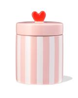 HEMA Koekjespot ⌀10x15cm keramiek liefde