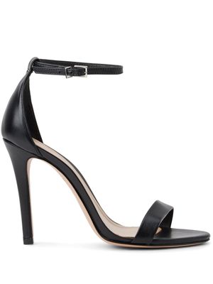 Schutz sandales Gisele en cuir - Noir