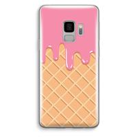 Ice cream: Samsung Galaxy S9 Transparant Hoesje