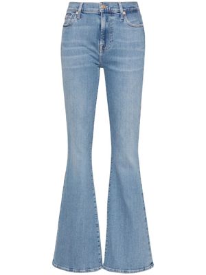 7 For All Mankind jean skinny Slim Illusion Intro - Bleu