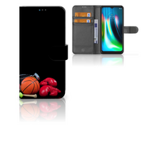 Motorola Moto G9 Play | E7 Plus Wallet Case met Pasjes Sports