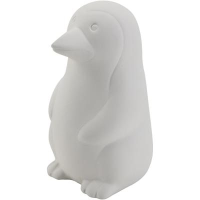 Creativ Company Dierenspaarpot, pinguïn, afm 11x6x5,5 cm, 6 stuk/ 1 doos