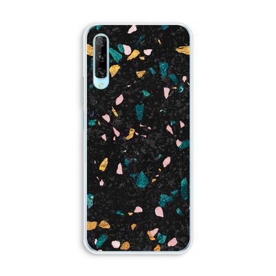 Terrazzo N°10: Huawei P Smart Pro Transparant Hoesje Terrazzo N°10: Huawei P Smart Pro Transparant Hoesje
