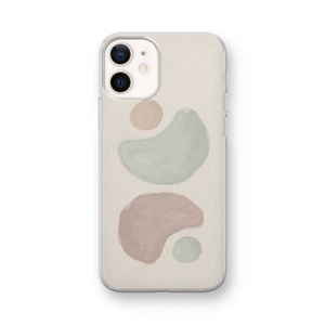 Geo #10: iPhone 12 mini Transparant Hoesje