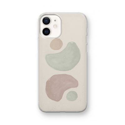 Geo #10: iPhone 12 mini Transparant Hoesje