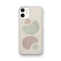 Geo #10: iPhone 12 mini Transparant Hoesje