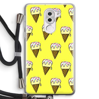 Isjes: Honor 6X Transparant Hoesje met koord
