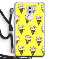 Isjes: Honor 6X Transparant Hoesje met koord