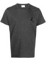 MARANT t-shirt Zafferh à logo imprimé - Gris