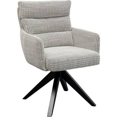 Kare Draaibare Fauteuil Bosse Black