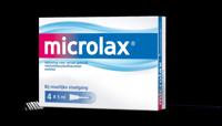 Microlax Klysma flacon 5ml 4 Stuks