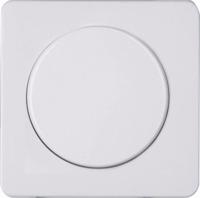 Enzo Kopp hk02 wit afdekplaat + knop dimmer