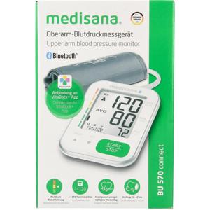 Medisana Bloeddrukmeter BU 570 connect bovenarm wit