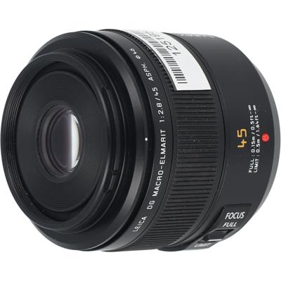 Panasonic Leica DG Macro-Elmarit 45mm F/2.8 Mega OIS occasion