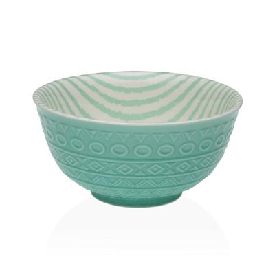 Aperitiefschaaltje Versa Turkoois Keramisch Porselein 16 x 7,7 x 16 cm