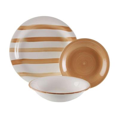Serviesset Versa Ligia 26,5 x 26,5 cm 18 Onderdelen