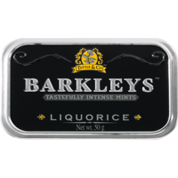 BARKLEYS™ Liquorice Tastefully Intense Mints 50 g bij Jumbo