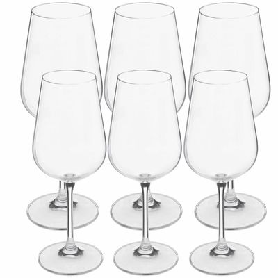 Wijnglazen set Lena - 12x - voor rode en witte wijn - 36 CL - 45 CL