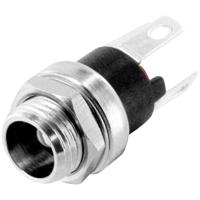 econ connect DCE5BL Laagspannings-connector Chassisbus, recht 10.8 mm 2.5 mm 1 stuk(s) Bulk
