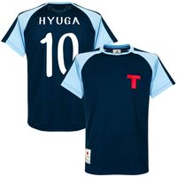 Toho V2 Voetbalshirt + Hyuga 10 - thumbnail