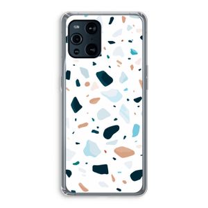 Terrazzo N°13: Oppo Find X3 Transparant Hoesje