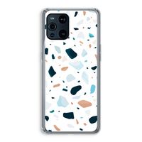 Terrazzo N°13: Oppo Find X3 Transparant Hoesje