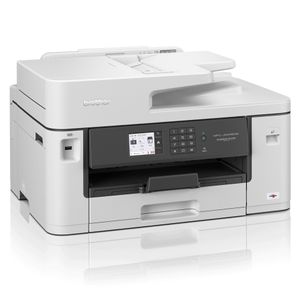 Brother MFC-J5345DW Multifunctionele printer Inkjet Kleur A3 Printen, scannen, kopiëren, faxen ADF, Duplex, LAN, USB, WiFi