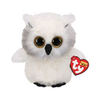 Ty Beanie Boo's Austin Owl 15cm - thumbnail
