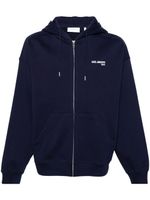 Axel Arigato hoodie Fiel zipped en coton - Bleu - thumbnail