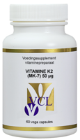 Vital Cell Life Vitamine K2 (MK-7) 50mcg Vega Capsules - thumbnail