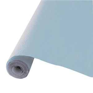 Givi Italia Tafelkleed op rol - papier - blauw - 120cm x 5m   -