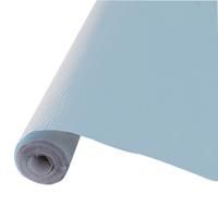 Givi Italia Tafelkleed op rol - papier - blauw - 120cm x 5m   -
