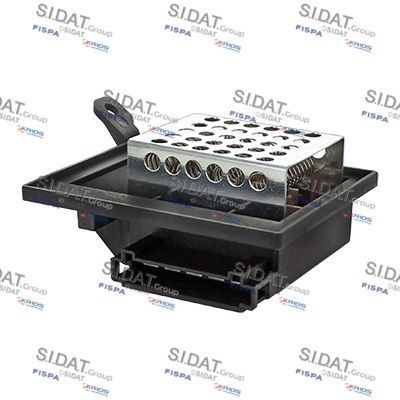 Weerstand, interieurventilator 109124