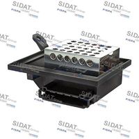 Weerstand, interieurventilator 109124 Weerstand, interieurventilator 109124