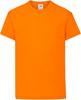 Fruit Of The Loom F110K Kids´ Original T - Orange - 128