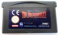 The Incredibles Rise of the Underminer (losse cassette) - thumbnail