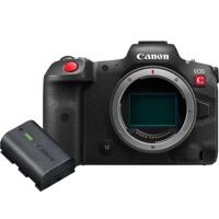 Canon EOS R5 C body + LP-E6NH battery - thumbnail