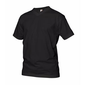Grote maten t-shirt - heren - basic - V-hals - maat 4XL - onder shirts