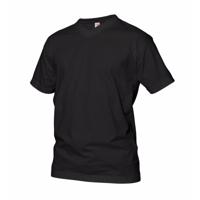 Grote maten t-shirt - heren - basic - V-hals - maat 4XL - onder shirts