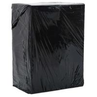 Stretchfilm 2 st 17 m 50 cm x 300 m zwart