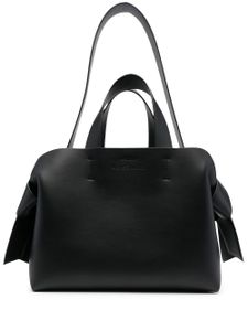 Acne Studios mini sac à main Musubi - Noir