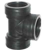 T-part met screw 1 Inch vijveraccesoires - Vt T-part met screw 1 Inch vijveraccesoires - Vt
